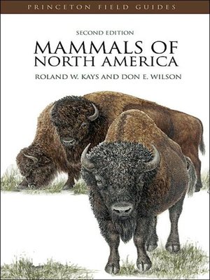cover image of Mammals of North America